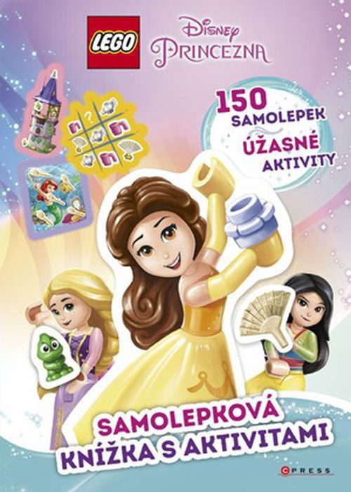 LEGO® Disney Princezna™ Samolepková knížka s aktivitami | kolektiv