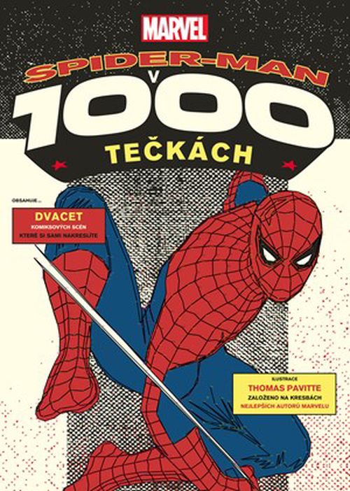 Marvel: Spider-man v 1000 tečkách | Thomas Pavitte
