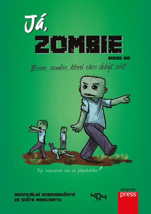 Já, zombie | Books Kid