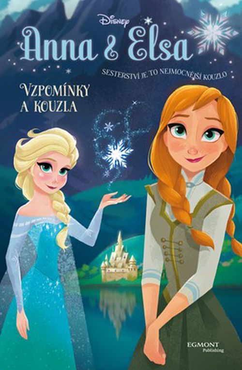 Anna a Elsa - Vzpomínky a kouzla | Walt Disney, Walt Disney
