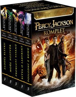 PERCY JACKSON - komplet 1.-5.díl - box | Rick Riordan