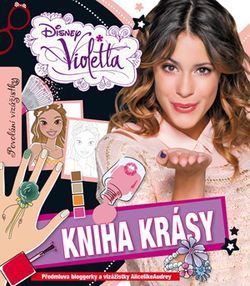 Violetta - Kniha krásy - Povolání vizážistky | Walt Disney, Walt Disney