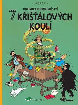 Tintin (13) - 7 křišťálových koulí | Hergé, Kateřina Vinšová