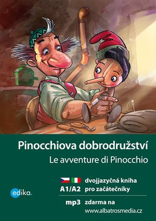 Pinocchiova dobrodružství A1/A2 | Valeria De Tommaso
