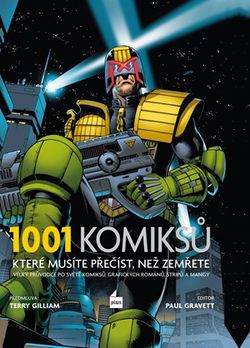 1001 komiksů, které musíte přečíst, než zemřete | Paul Gravett, Terry Gilliam