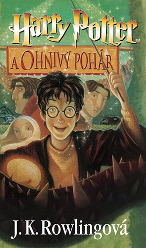 Harry Potter a Ohnivý pohár | Vladimír Medek, J. K. Rowlingová, Václav Rytina, Mary GrandPré