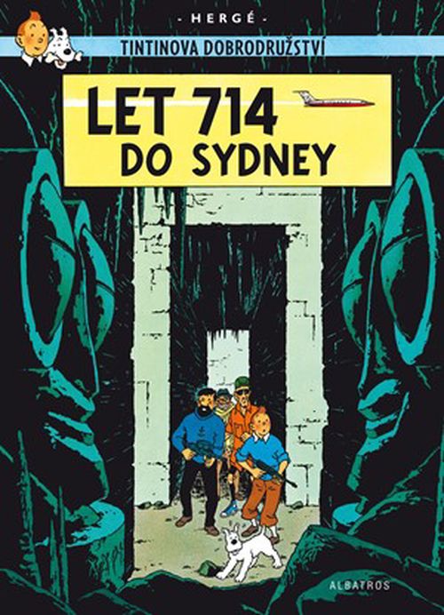 Tintin 22 - Let 714 do Sydney | Hergé, Hergé, Kateřina Vinšová