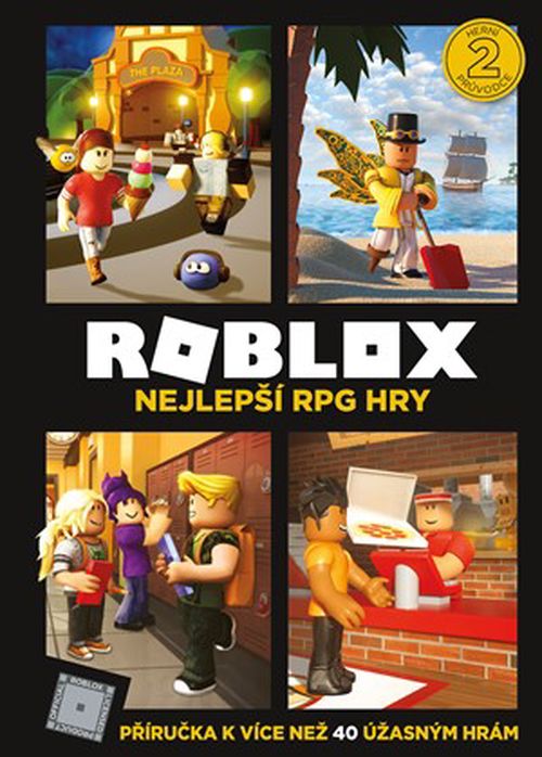 Roblox - Nejlepší RPG Hry | kolektiv