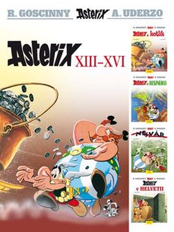 Asterix XIII-XVI | René Goscinny, Albert Uderzo