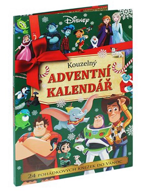 Disney - Kouzelný adventní kalendář | kolektiv