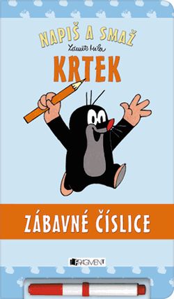 KRTEK – zábavné číslice (Napiš a smaž) | Zdeněk Miler