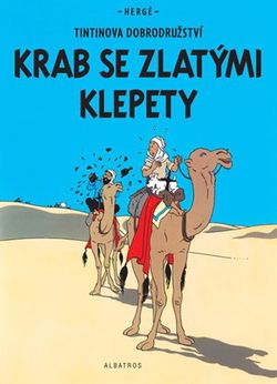 Tintin 9 - Krab se zlatými klepety | Hergé, Hergé, Kateřina Vinšová
