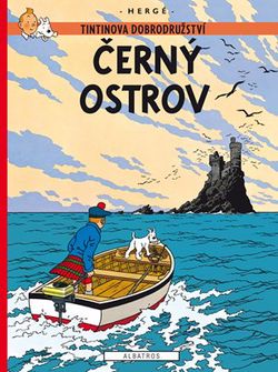 Tintin (7) - Černý ostrov | Hergé, Kateřina Vinšová