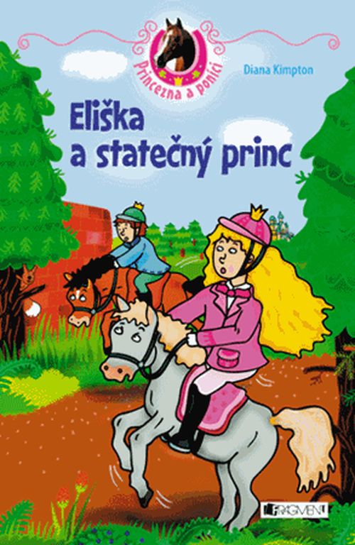 Eliška a statečný princ | Diana Kimpton