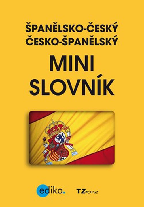 Španělsko-český česko-španělský mini slovník | TZ-one