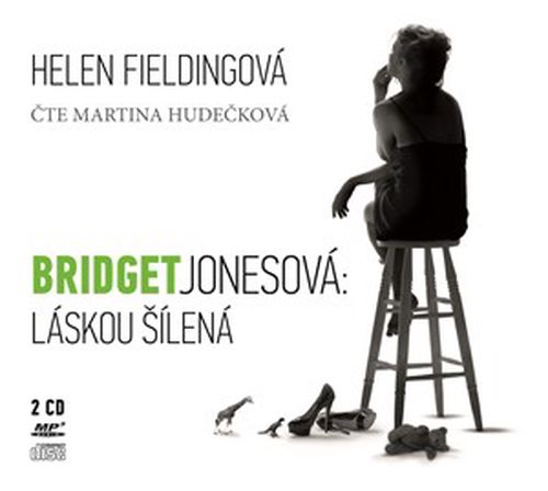 Bridget Jonesová: Láskou šílená (audiokniha) | Helen Fieldingová, Barbora Punge Puchalská, Martina Hudečková