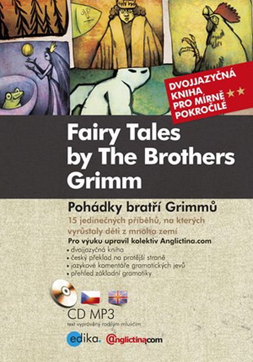 Pohádky bratří Grimmů - Fairy Tales by The Brothers Grimm | Anglictina.com