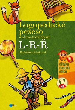 Logopedické pexeso a obrázkové čtení L-R-Ř | Bohdana Pávková