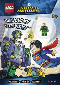 LEGO® DC Comics Super Heroes Hlavolamy Lexe Luthora | kolektiv