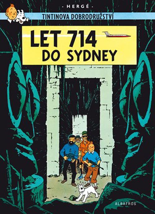 Tintin (22) - Let 714 do Sydney | Hergé, Kateřina Vinšová