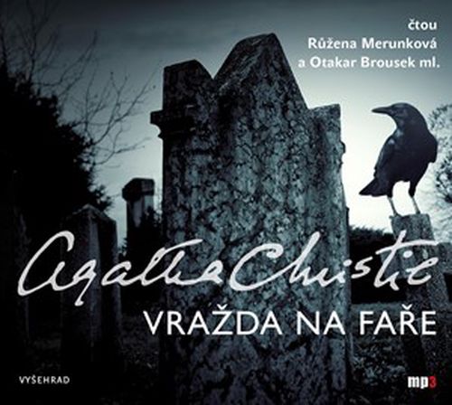 Vražda na faře (audiokniha) | Agatha Christie, Růžena Merunková, Karel Voleský, Otakar Brousek ml.