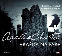 Vražda na faře (audiokniha) | Agatha Christie, Růžena Merunková, Karel Voleský, Otakar Brousek ml.