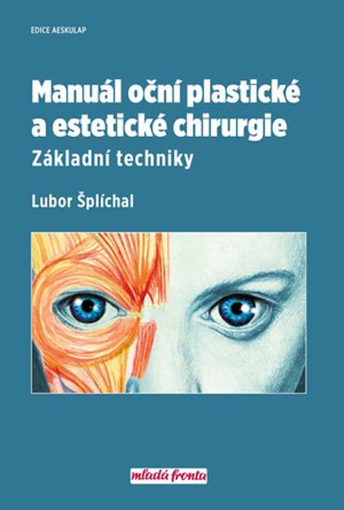 Manuál oční plastické a estetické chirurgie | Lubor Šplíchal