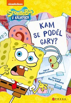 SpongeBob - Kam se poděl Gary? | David Lewman, Barry Goldberg