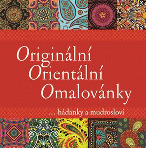 Originální Orientální Omalovánky | Irena Tatíčková