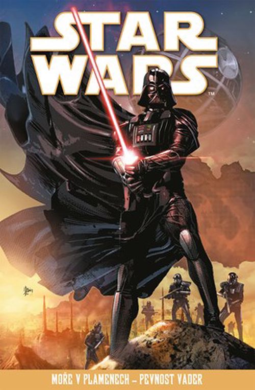 Star Wars - Moře v plamenech - Pevnost Vader | kolektiv, kolektiv, Pavel Klimeš