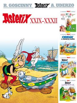Asterix XXIX-XXXII | René Goscinny, Albert Uderzo, Albert Uderzo