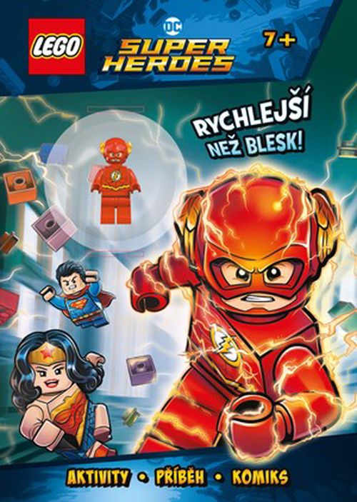 LEGO® DC Super Heroes: Rychlejší než blesk! | kolektiv