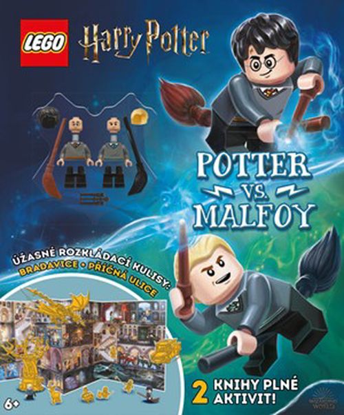 LEGO® Harry Potter™ Potter vs. Malfoy | kolektiv, kolektiv, Katarína Belejová H.