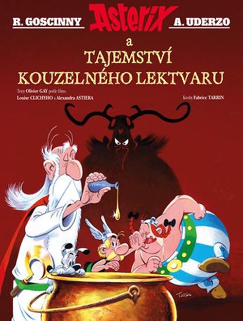 Asterix - Tajemství kouzelného lektvaru | Michal Lázňovský, kolektiv, Albert Uderzo