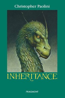 Inheritance – měkká vazba | Christopher Paolini