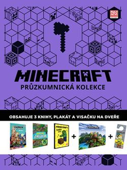 Minecraft - Průzkumnická kolekce | Kolektiv, Kolektiv, Vilém Zavadil