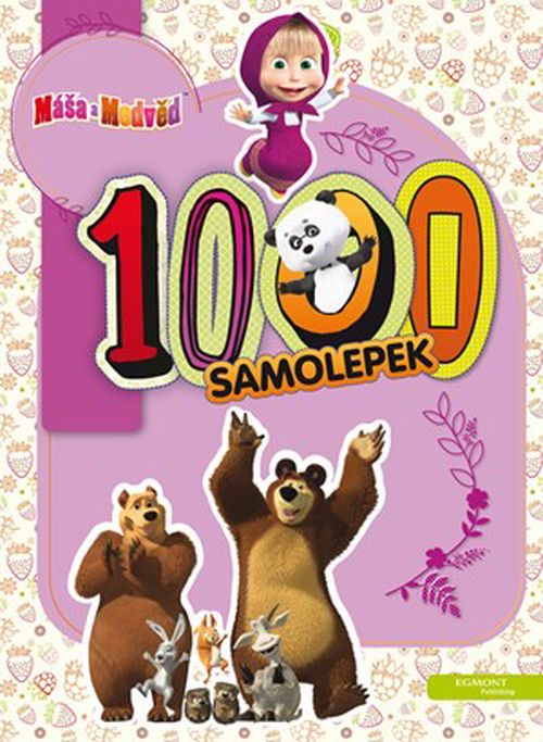 Máša a medvěd - 1000 samolepek | I. Trusov, O. Kuzovkov