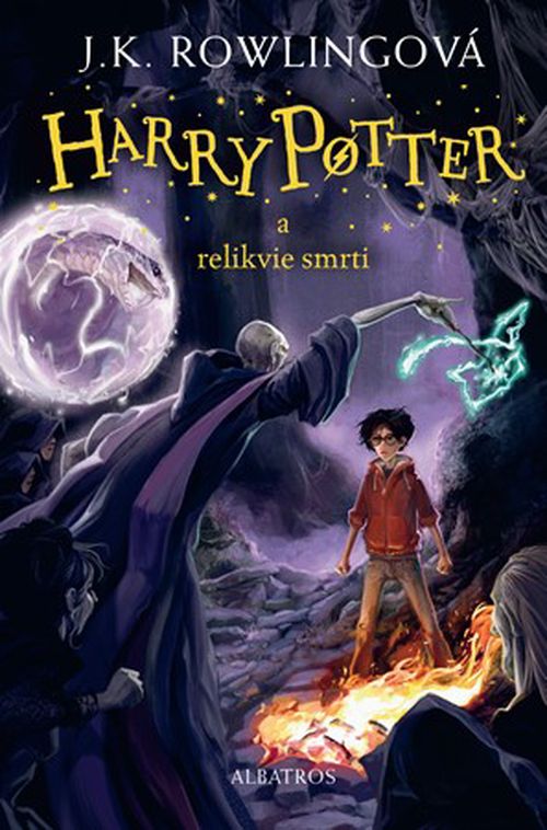 Harry Potter a relikvie smrti | J. K. Rowlingová, Pavel Medek, Jonny Duddle