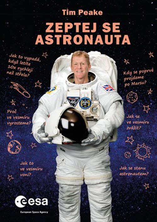 Zeptej se astronauta | Tim Peake