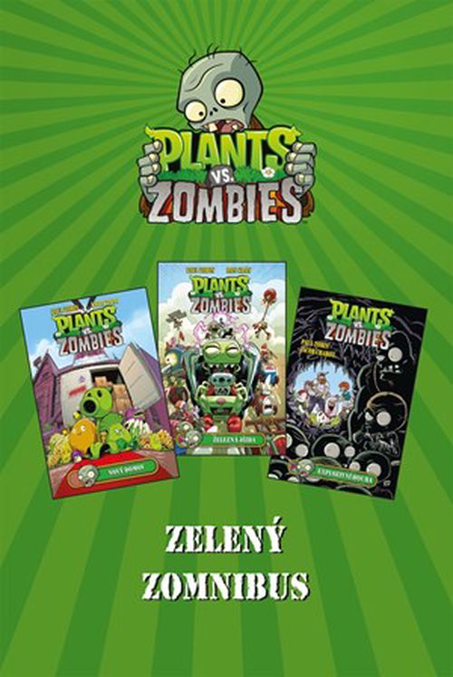 Plants vs. Zombies - zelený zomnibus | Kolektiv, Kolektiv