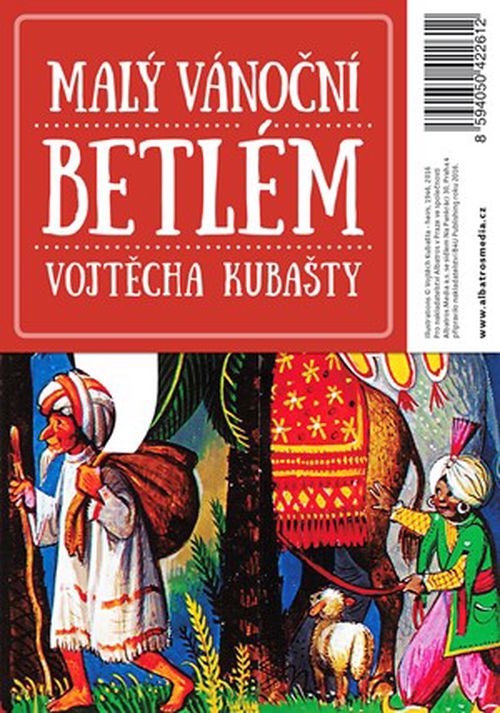 Malý vánoční betlém Vojtěcha Kubašty | Vojtěch Kubašta, Vojtěch Kubašta