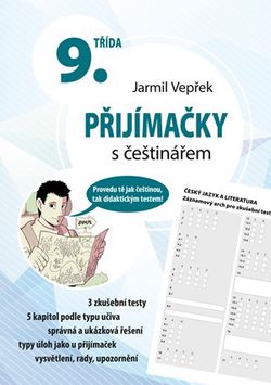 Přijímačky s češtinářem – 9. třída | Jarmil Vepřek