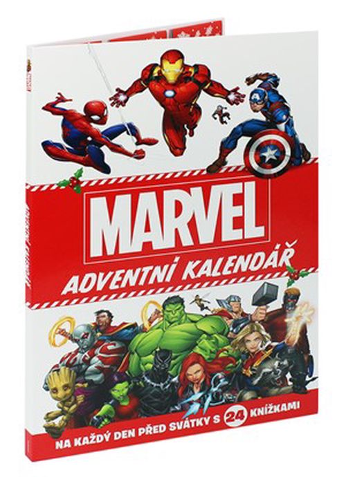 Marvel - Adventní kalendář | kolektiv