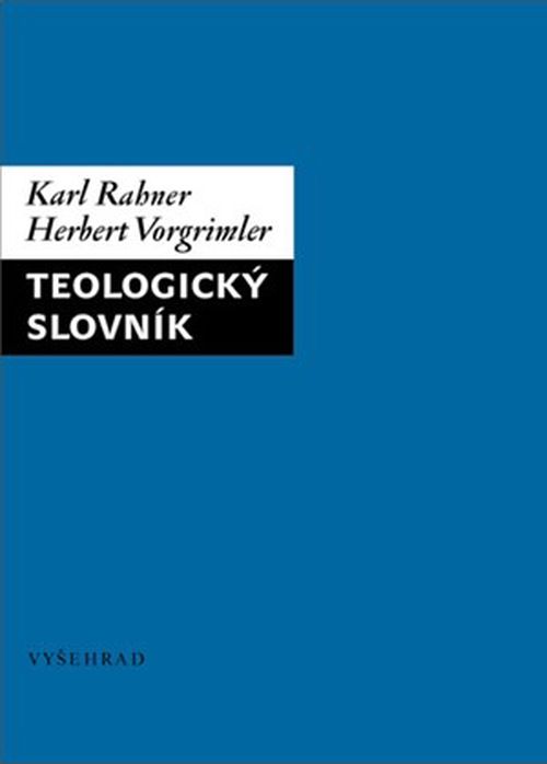 Teologický slovník | Karl Rahner
