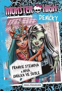 Monster High deníčky 2 – Frankie Steinová | Nessi Monstrata