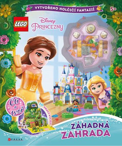 LEGO® Disney Princezny: Záhadná zahrada | kolektiv