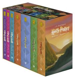 Harry Potter box 1-7 | Vladimír Medek, J. K. Rowlingová, J. K. Rowlingová, Václav Rytina, Pavel Medek, kolektiv