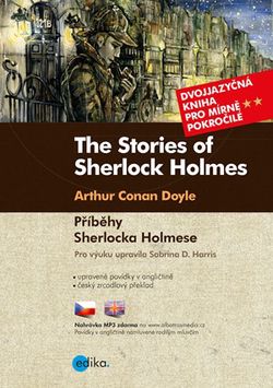 Příběhy Sherlocka Holmese B1/B2 | Arthur Conan Doyle, Sabrina D. Harris