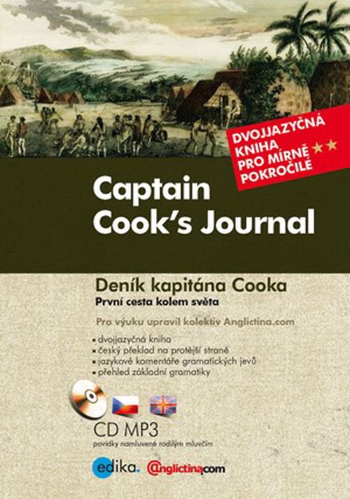 Deník kapitána Cooka | Anglictina.com