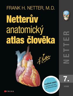 Netterův anatomický atlas člověka | Frank H. Netter, Frank H. Netter